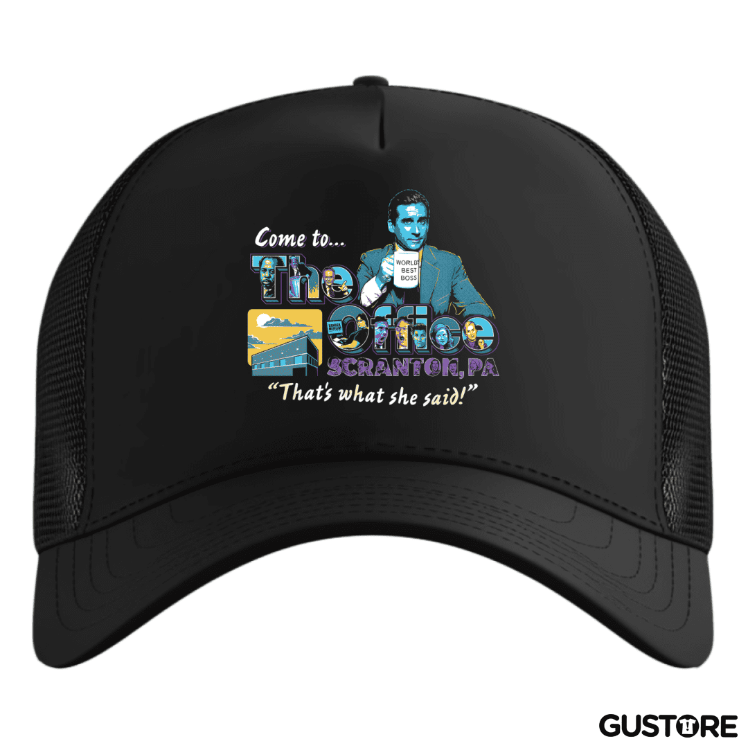 Gorro Come to THE OFFICE