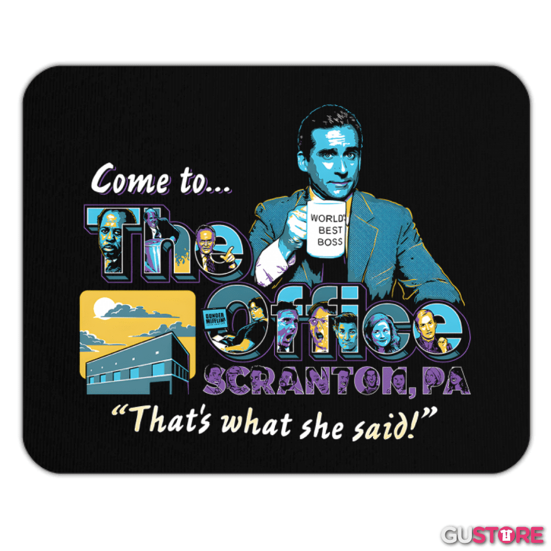 Mousepad Come to THE OFFICE