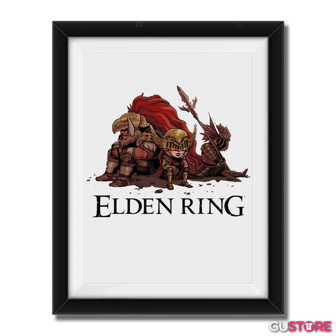Cuadro decorativo Elden Souls