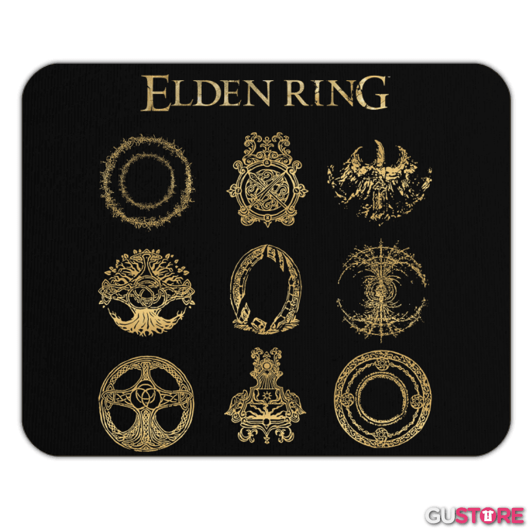 Mousepad Símbolos de Elden