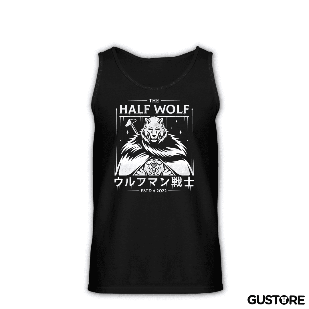 Sudadera Half Wolf Blaidd