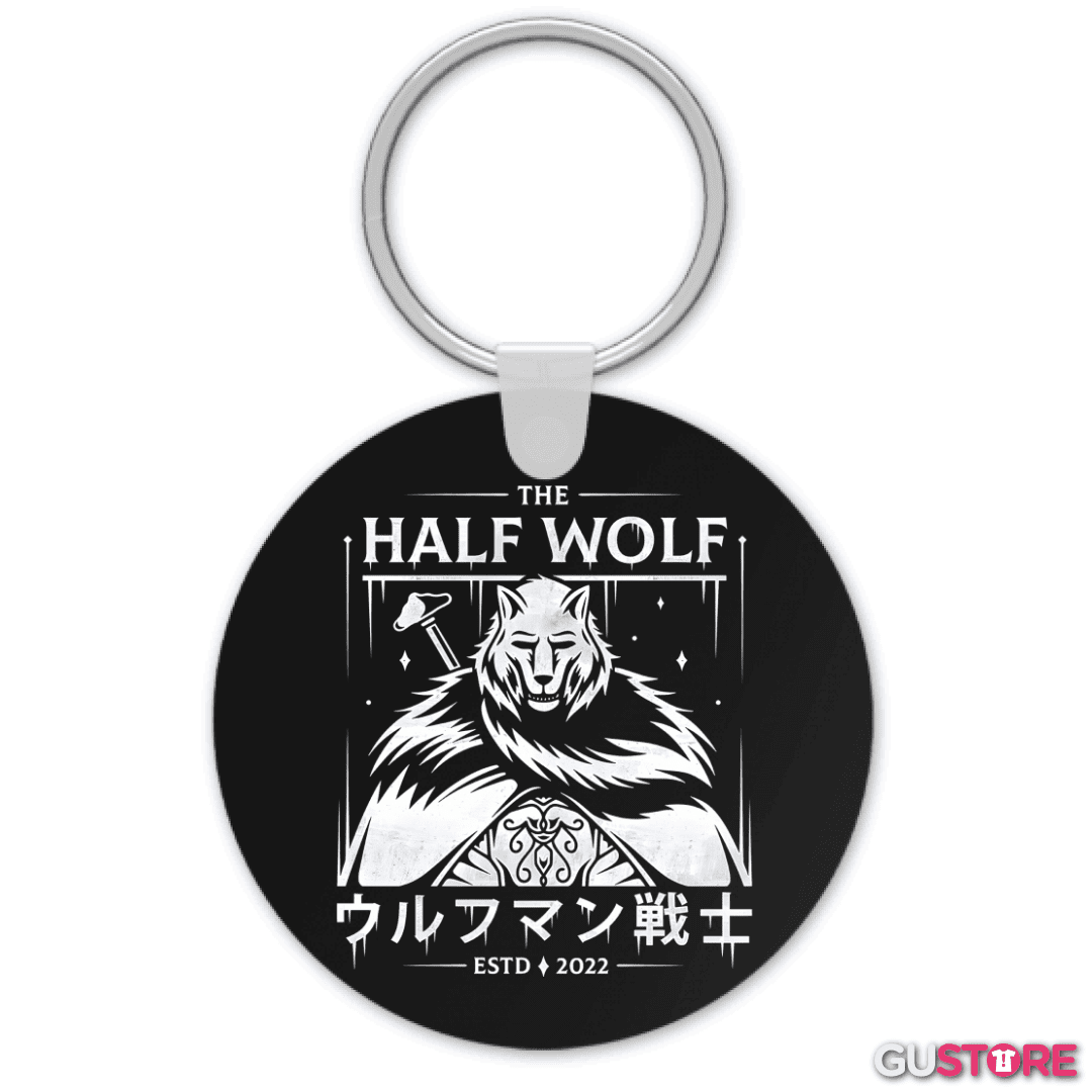 Llavero Half Wolf Blaidd