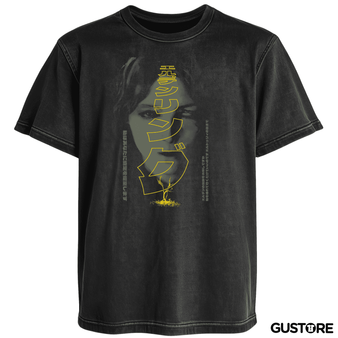 Polera desgastada Doncella Melina