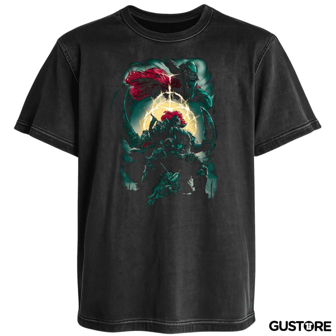 Polera desgastada General Radahn x Malenia