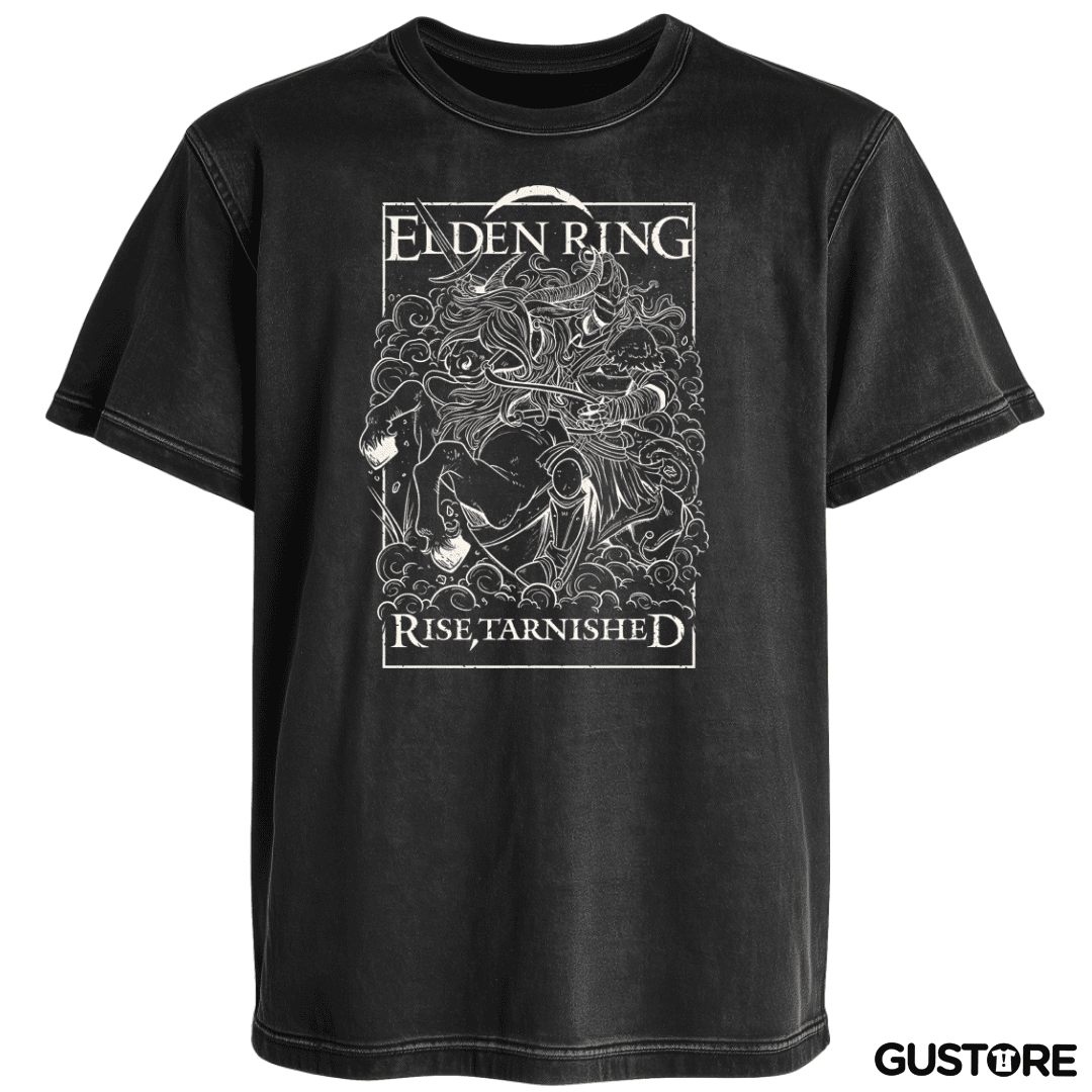 Polera desgastada Rise Tarnished
