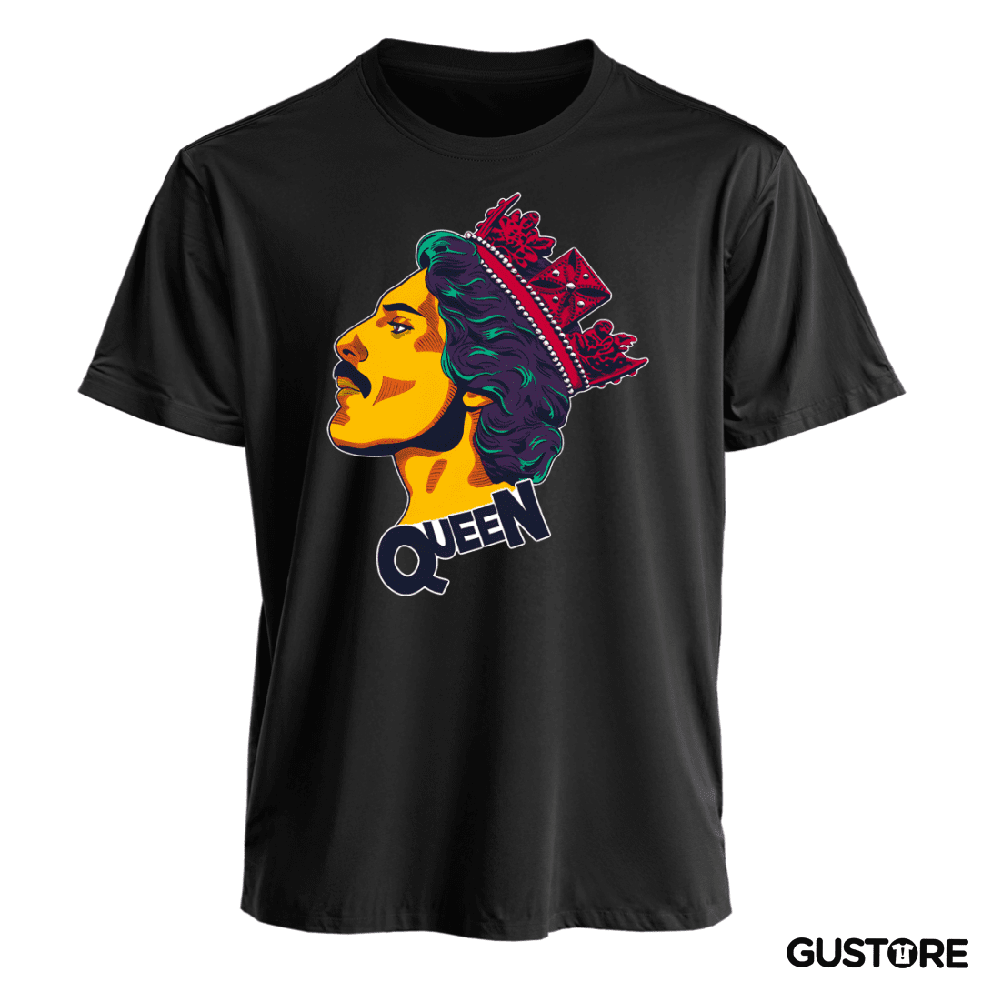 Polera Queen Mercury