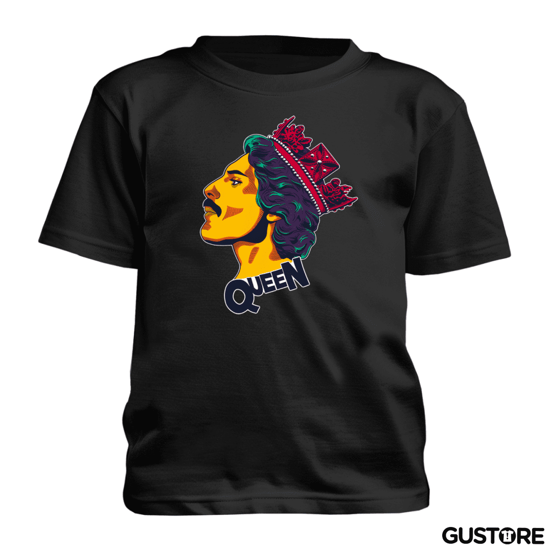 Polera de niño Queen Mercury
