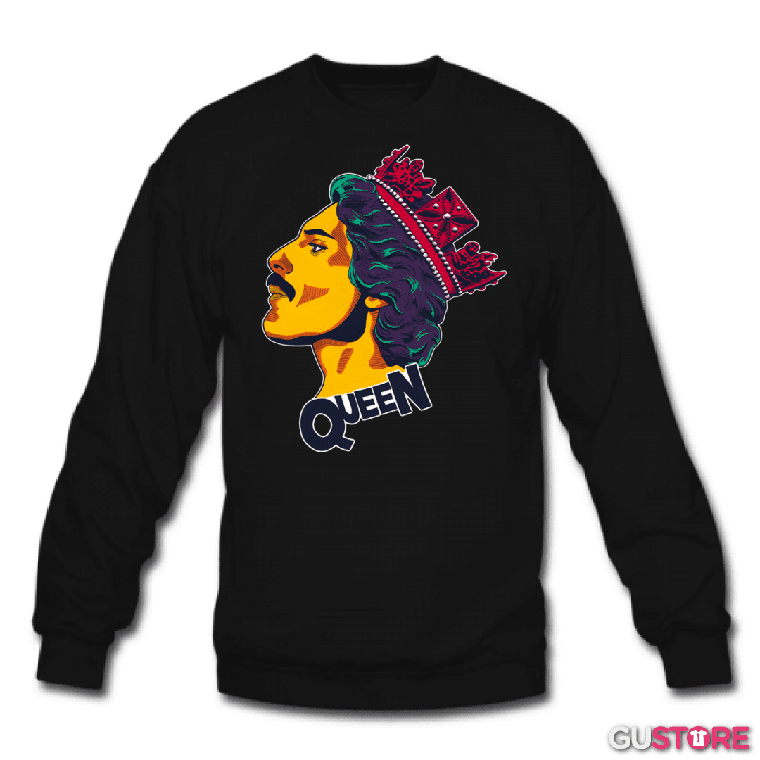 Poleron polo Queen Mercury