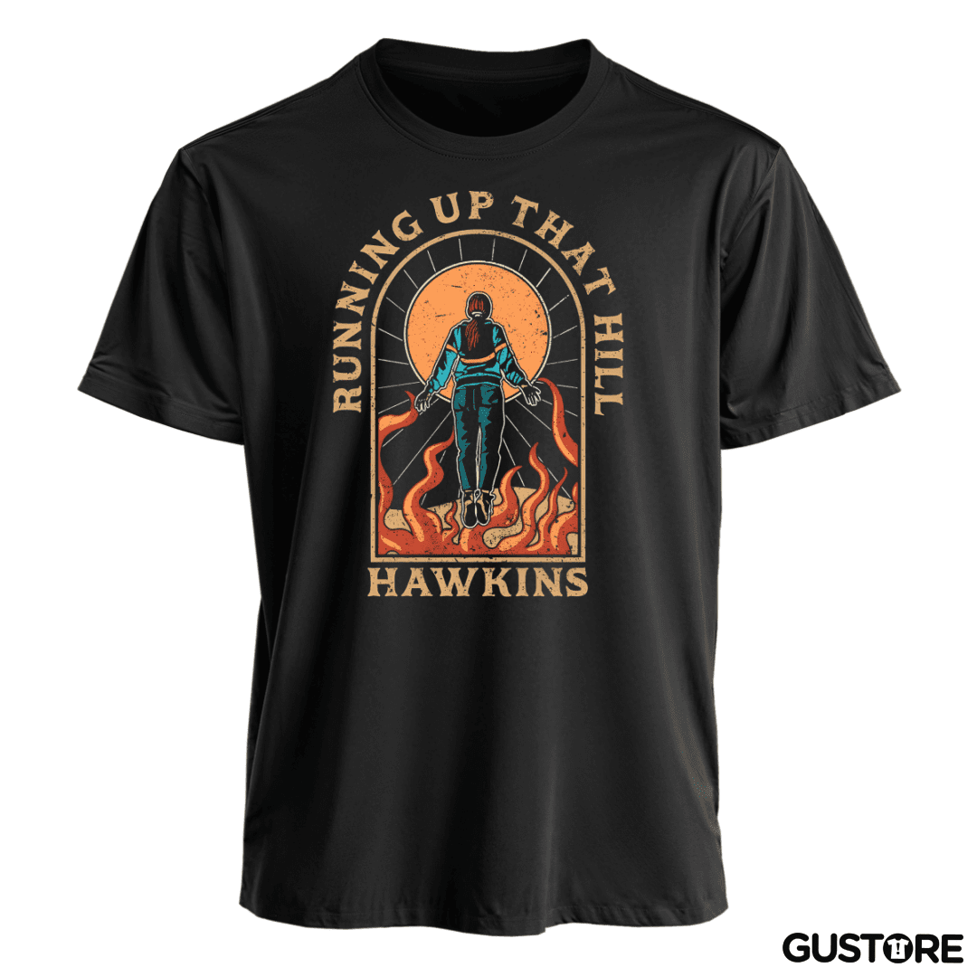 Polera Running Up Hawkins