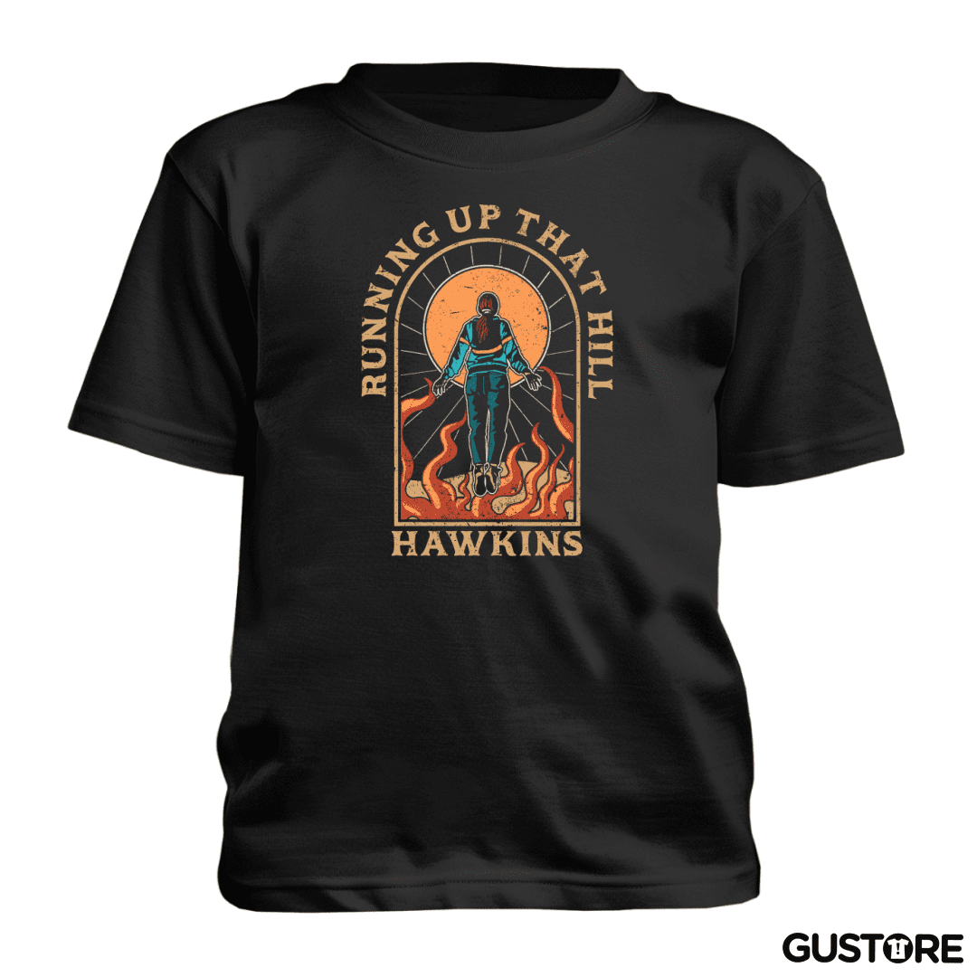 Polera de niño Running Up Hawkins