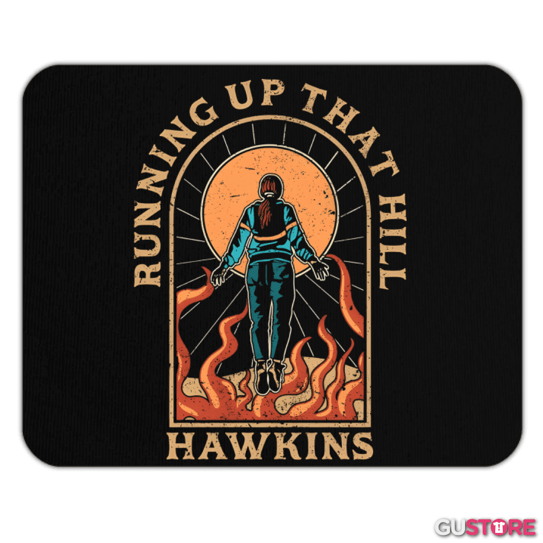Mousepad Running Up Hawkins