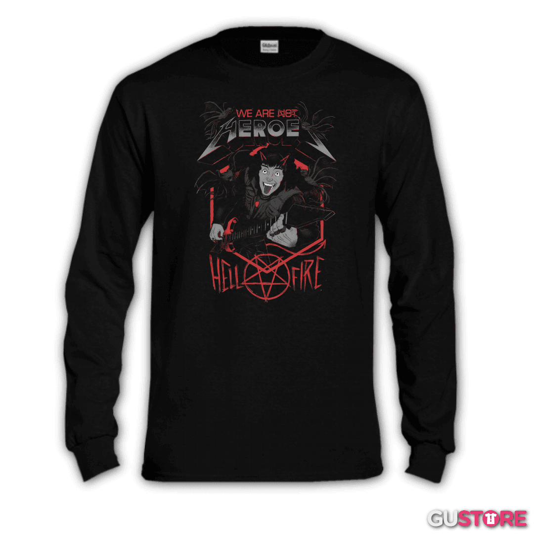 Polera manga larga Héroe de Hawkins 