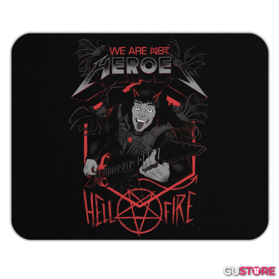 Mousepad Héroe de Hawkins 