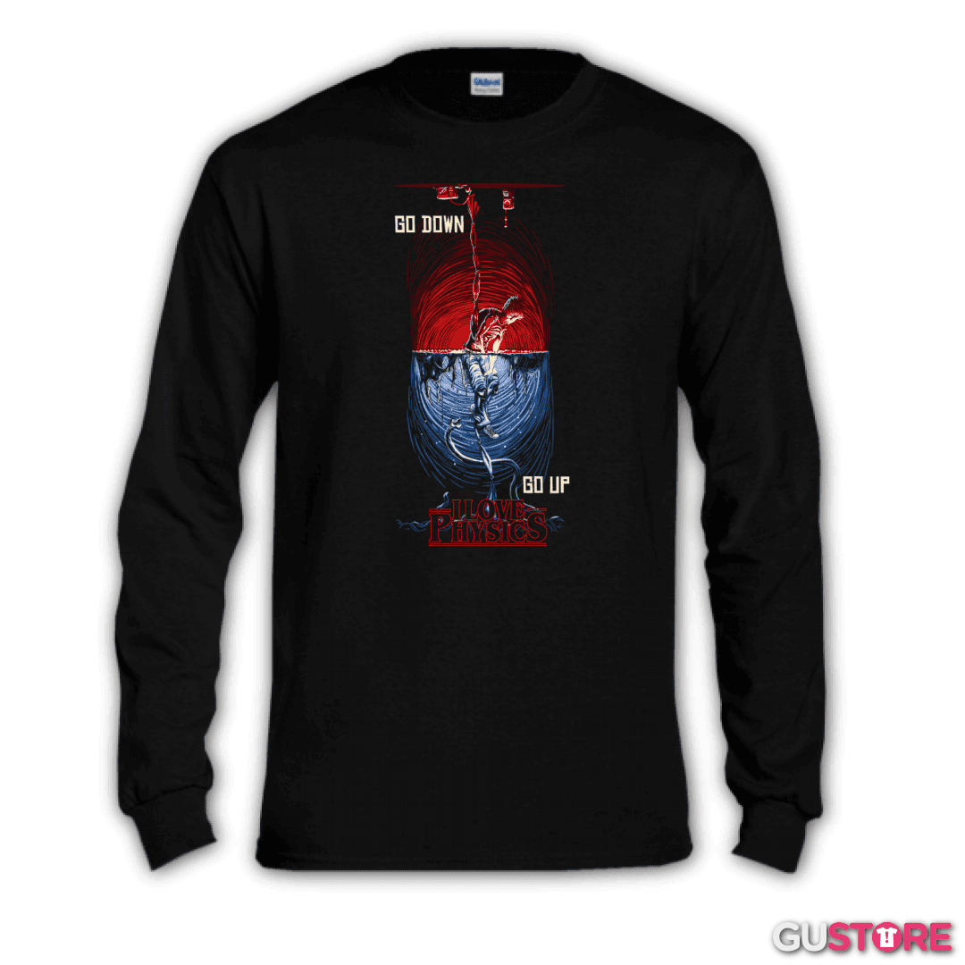 Polera manga larga I Love Physics