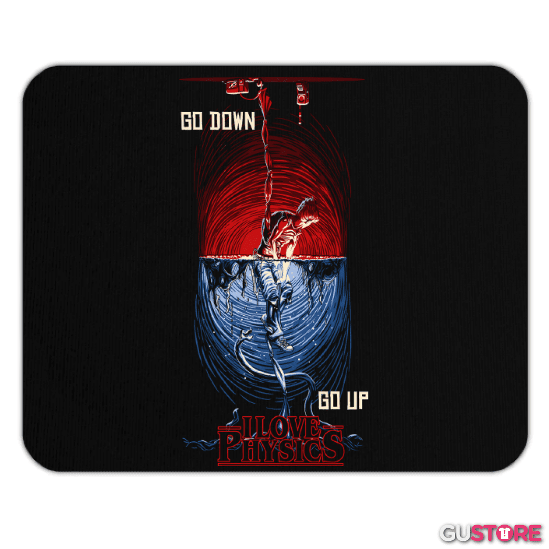 Mousepad I Love Physics