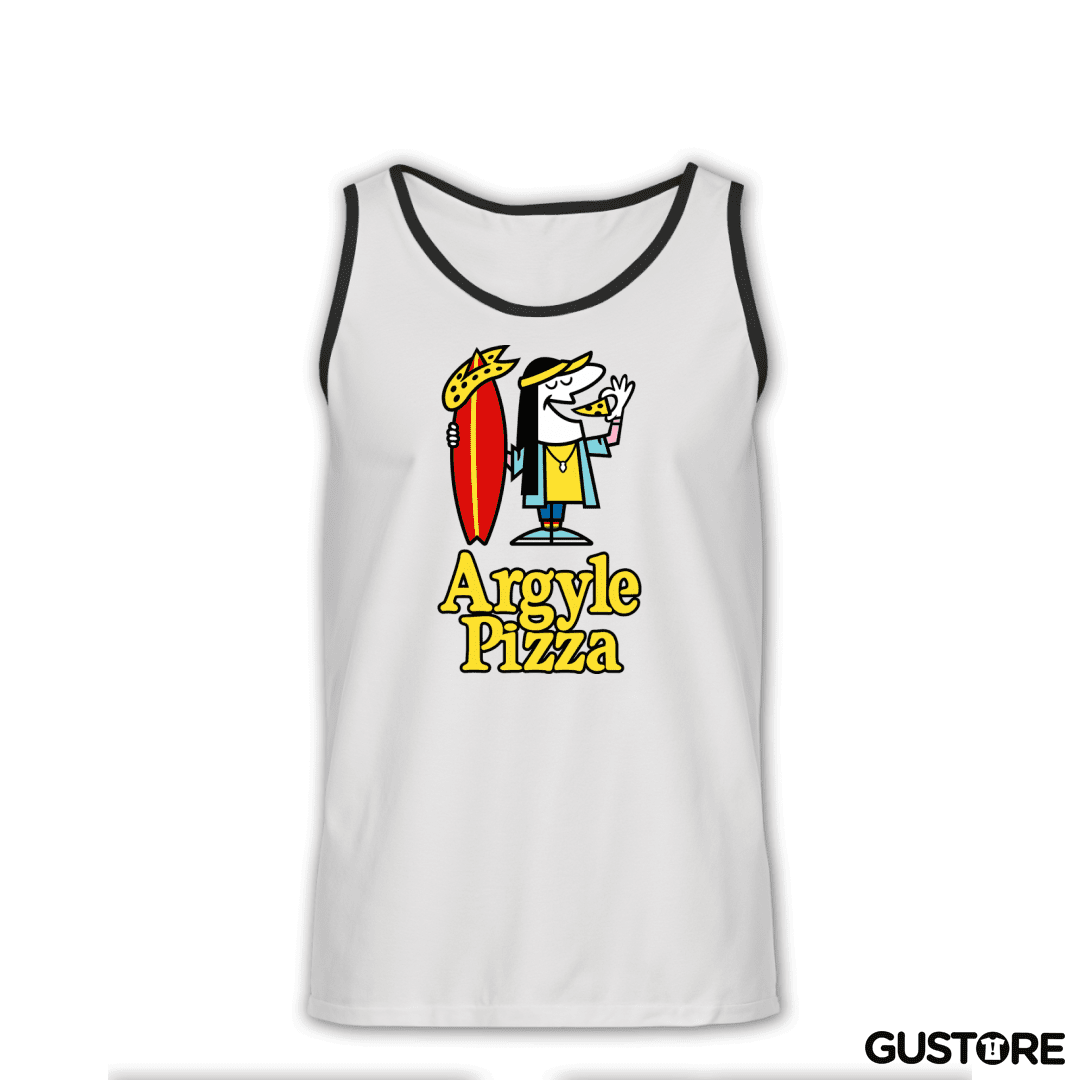 Sudadera Argyle Pizza