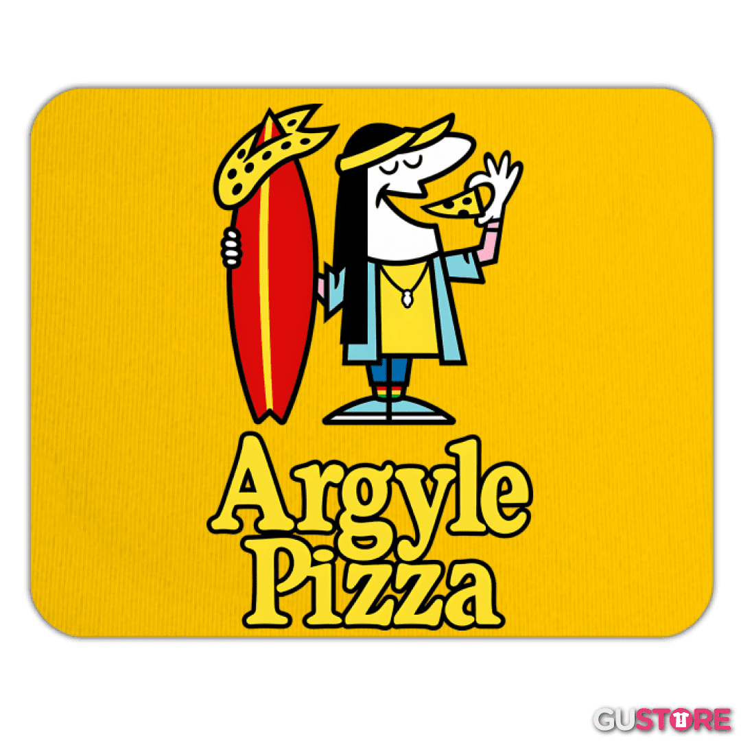 Mousepad Argyle Pizza