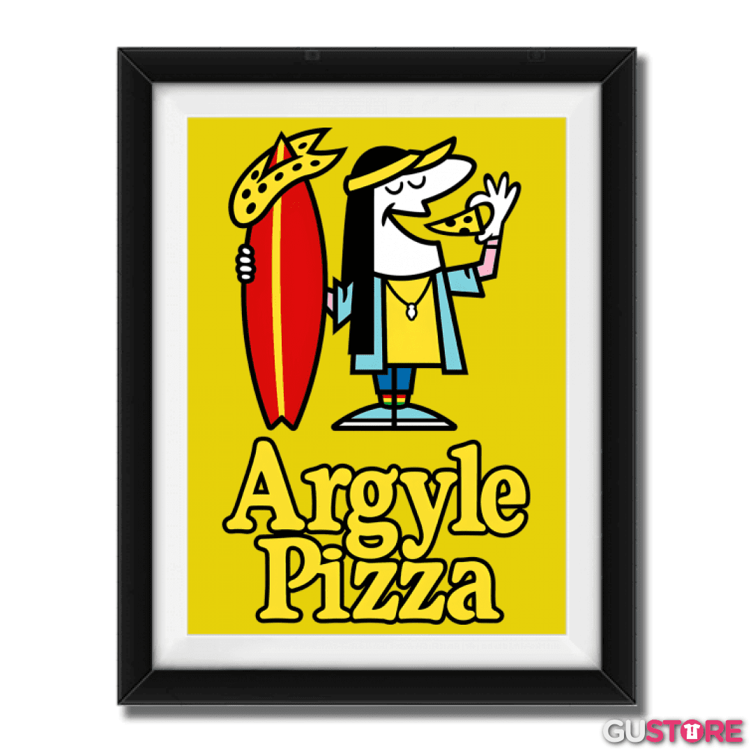 Cuadro decorativo Argyle Pizza