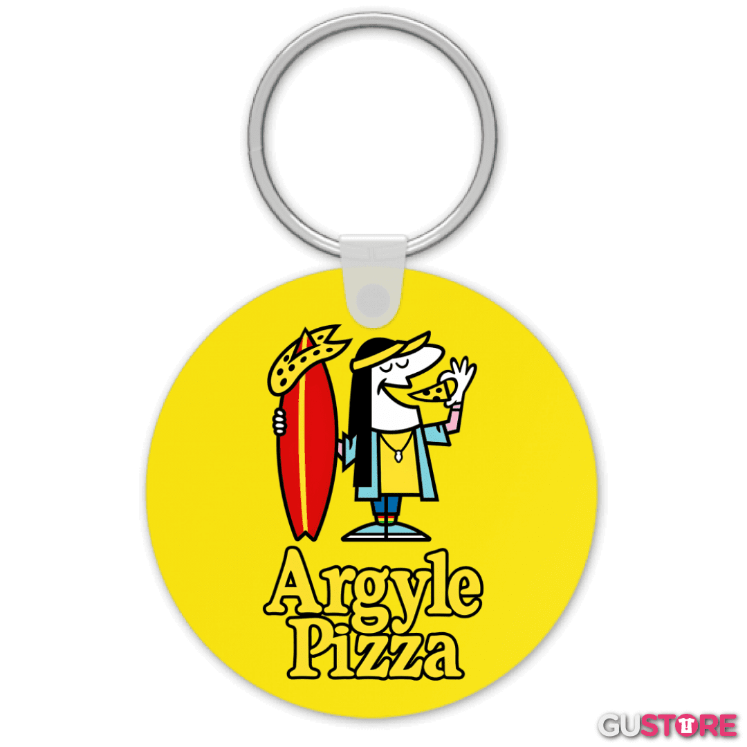 Llavero Argyle Pizza