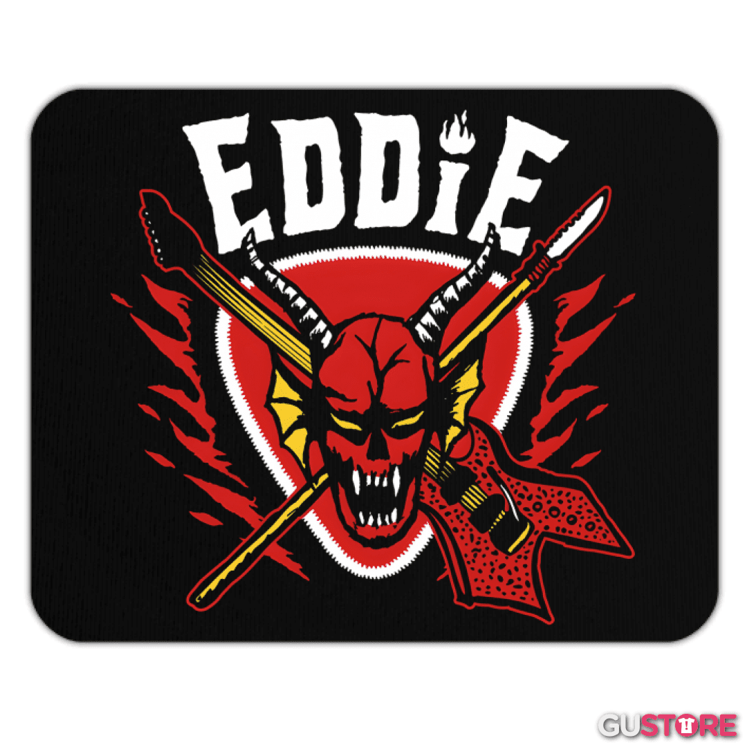Mousepad Eddie Hellfire