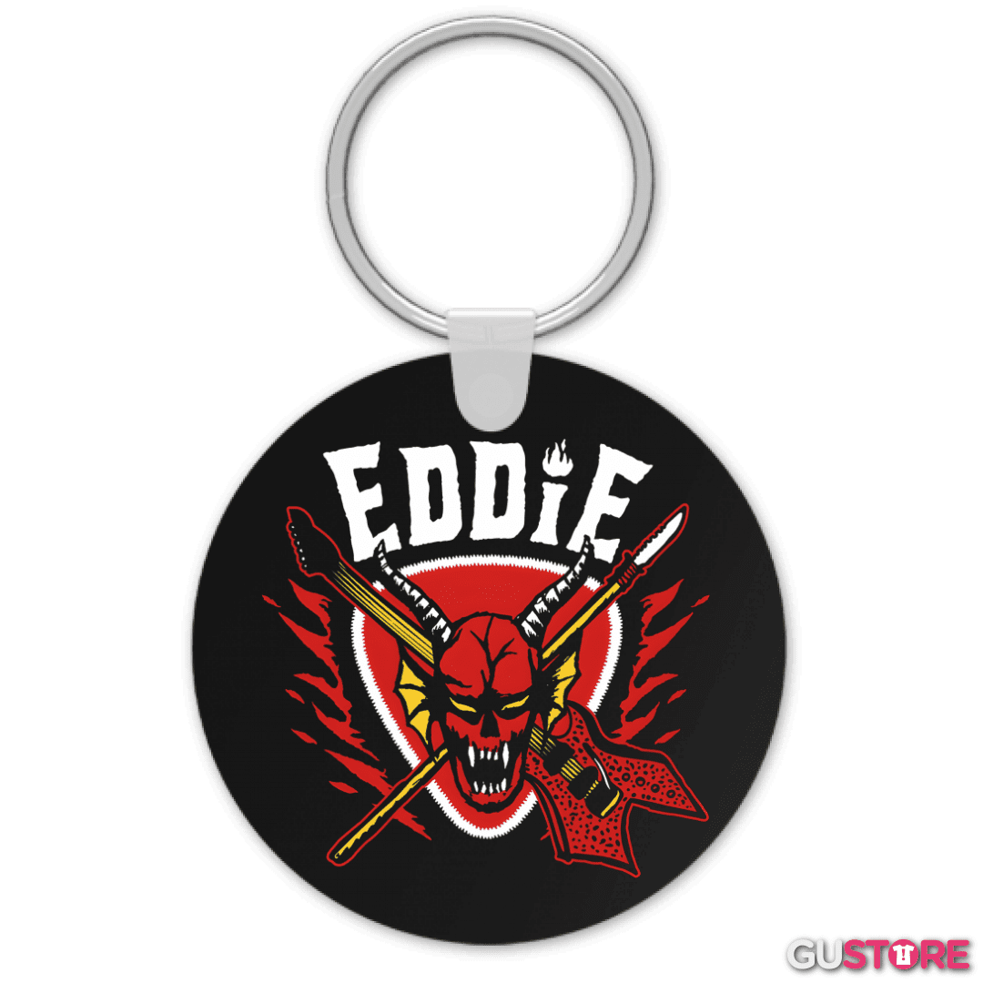 Llavero Eddie Hellfire