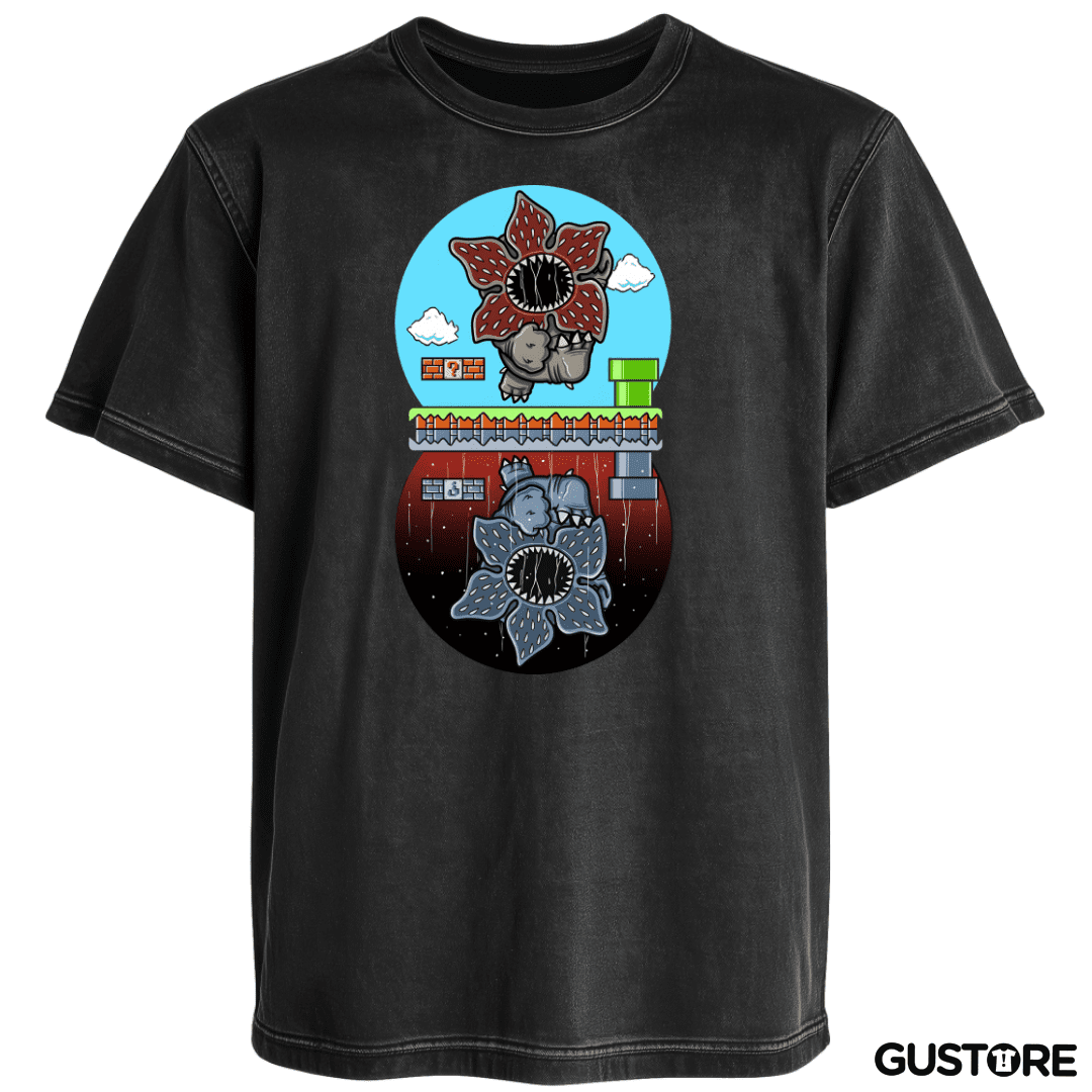 Polera desgastada Super Upside Down
