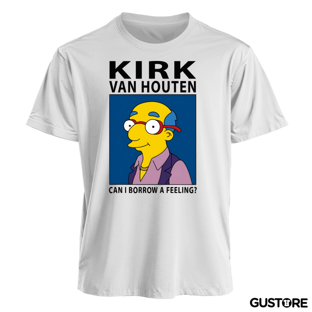 Polera Kirk van Houten
