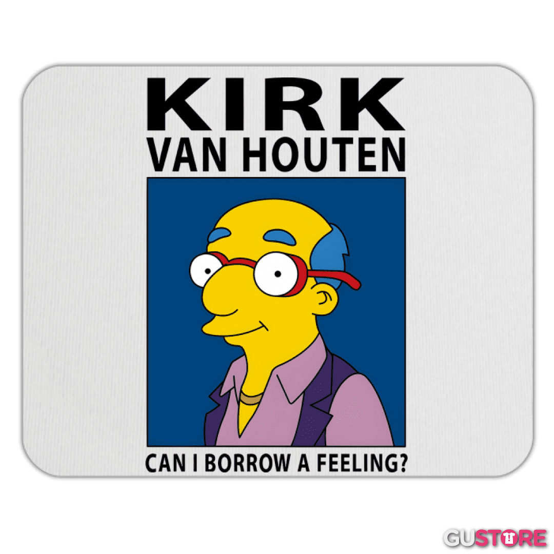 Mousepad Kirk van Houten