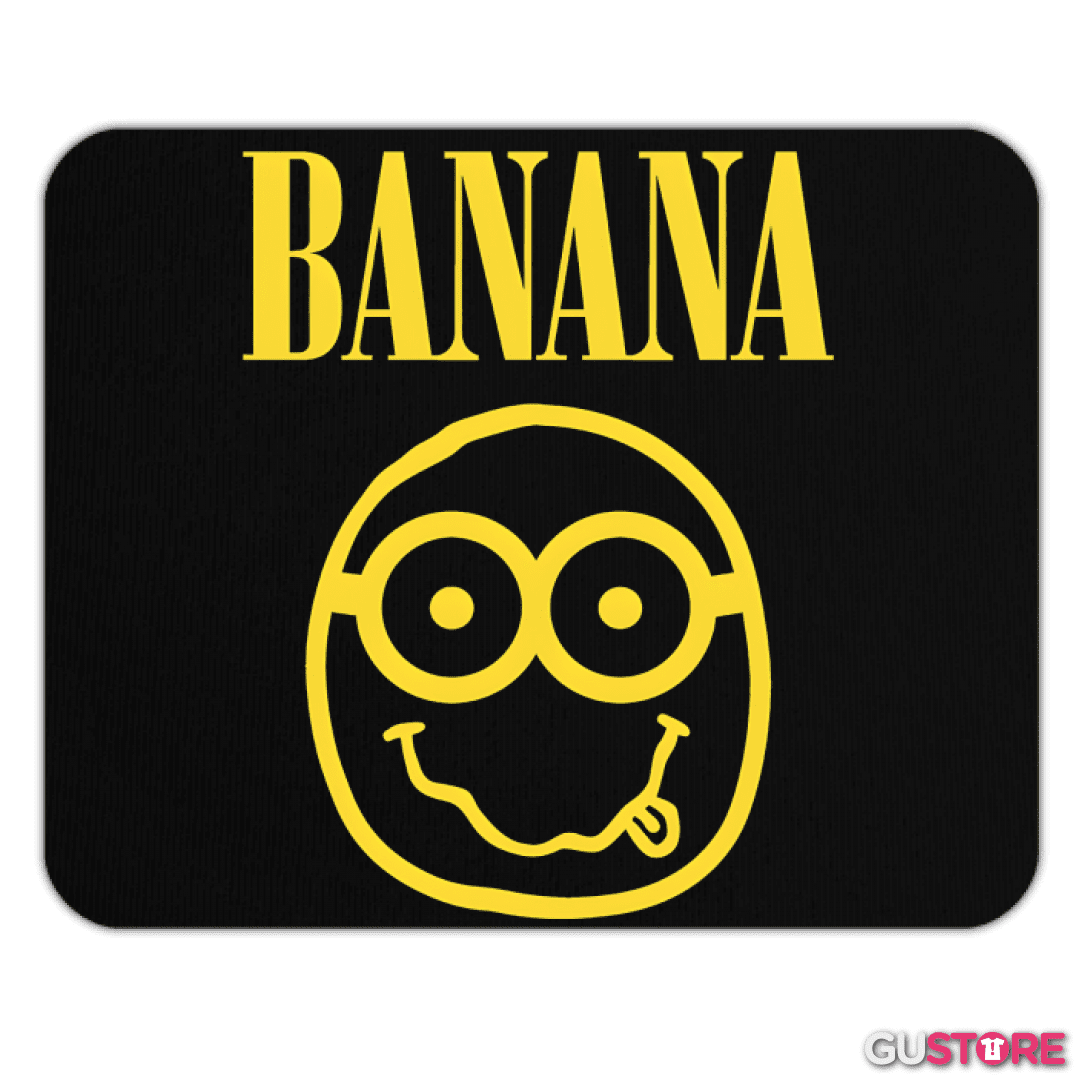 Mousepad Banana
