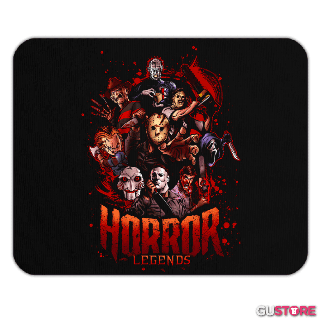 Mousepad Leyendas del Horror
