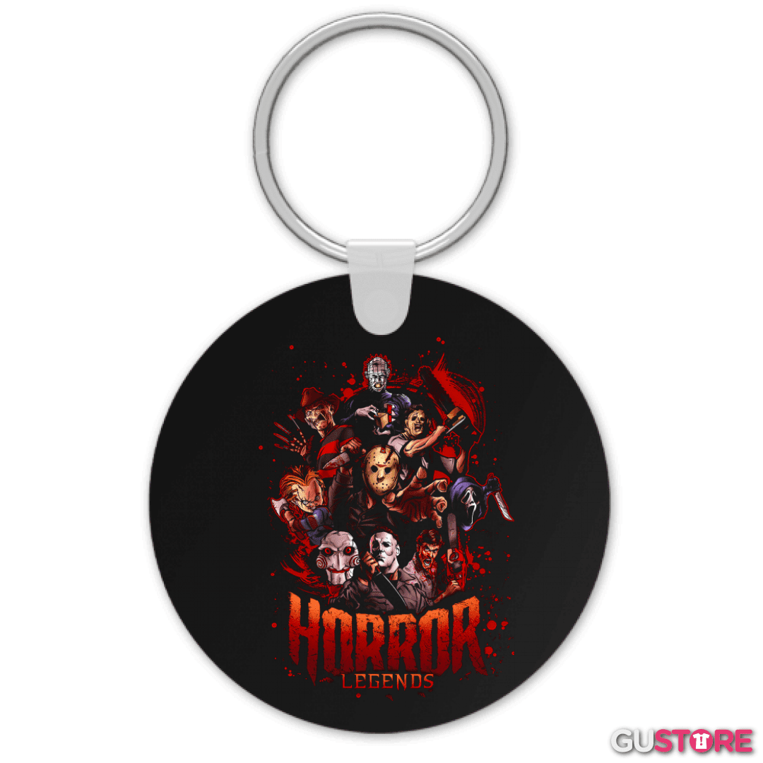 Llavero Leyendas del Horror