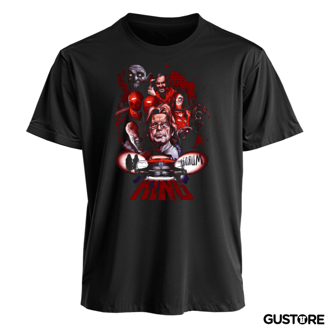 Polera King Horror