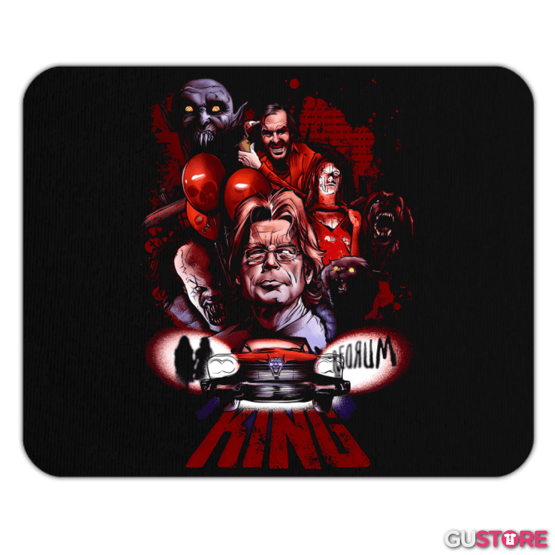 Mousepad King Horror