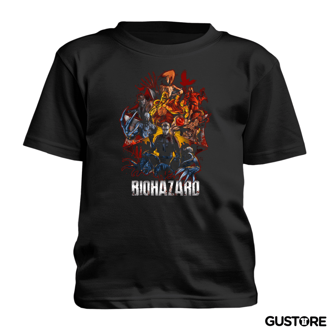 Polera de niño Biohazard