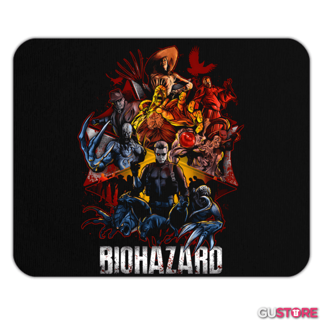 Mousepad Biohazard