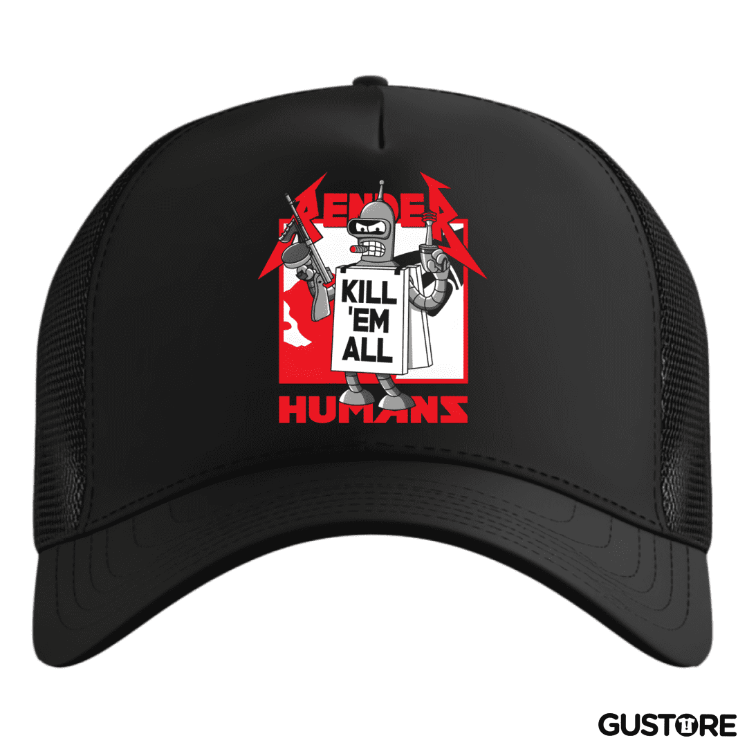 Gorro Kill Em All Humans