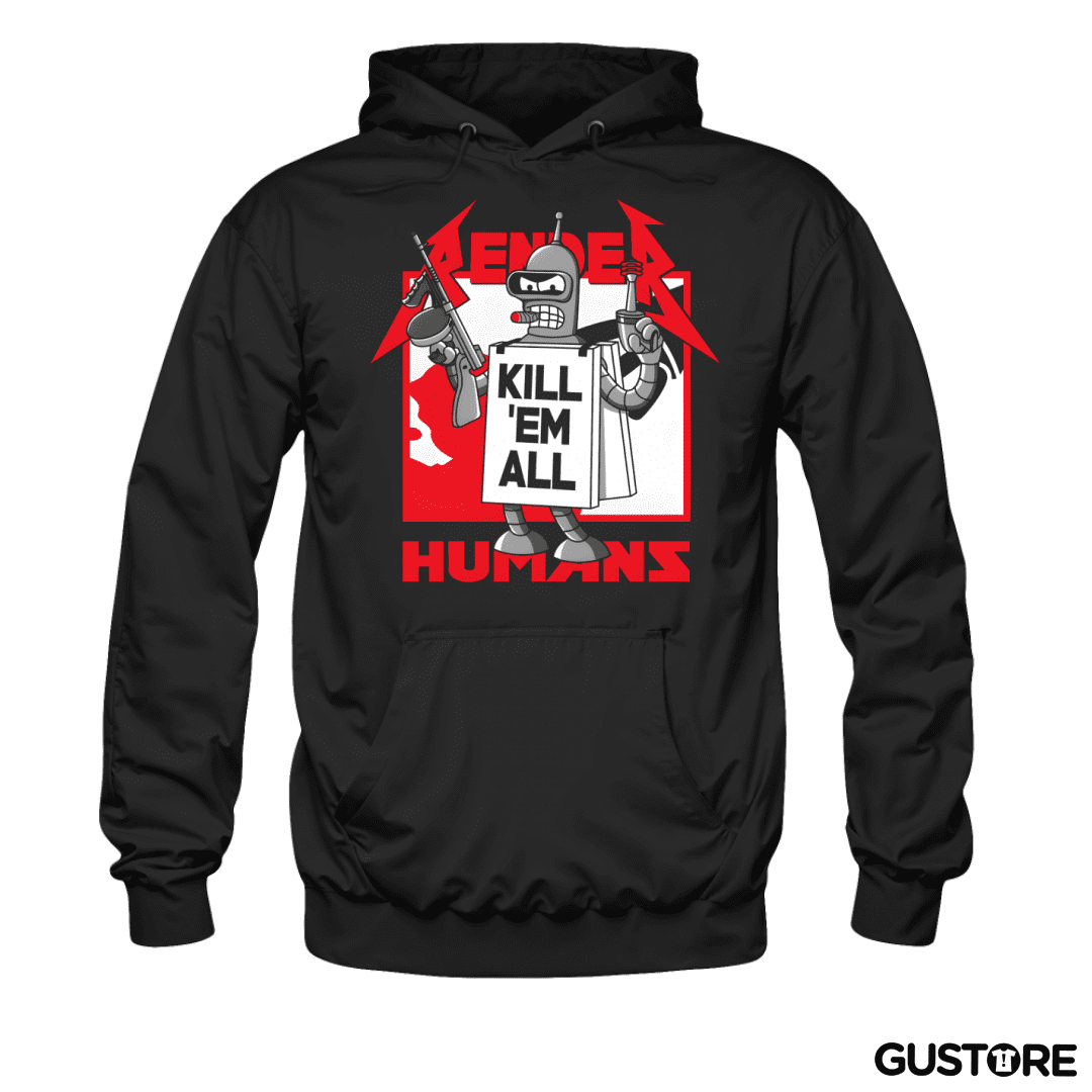 Polerón Canguro Kill Em All Humans