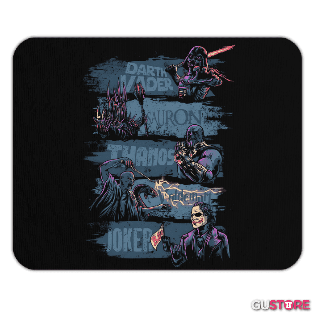 Mousepad Villanos de Película