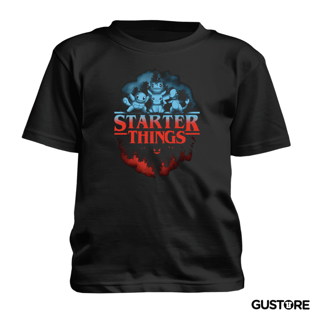 Polera de niño Starter Things