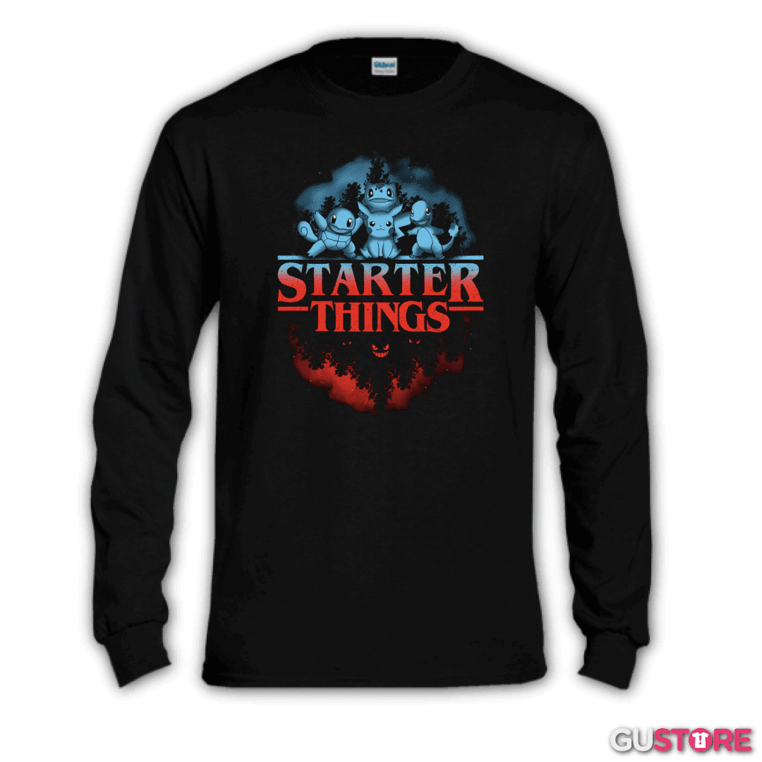 Polera manga larga Starter Things