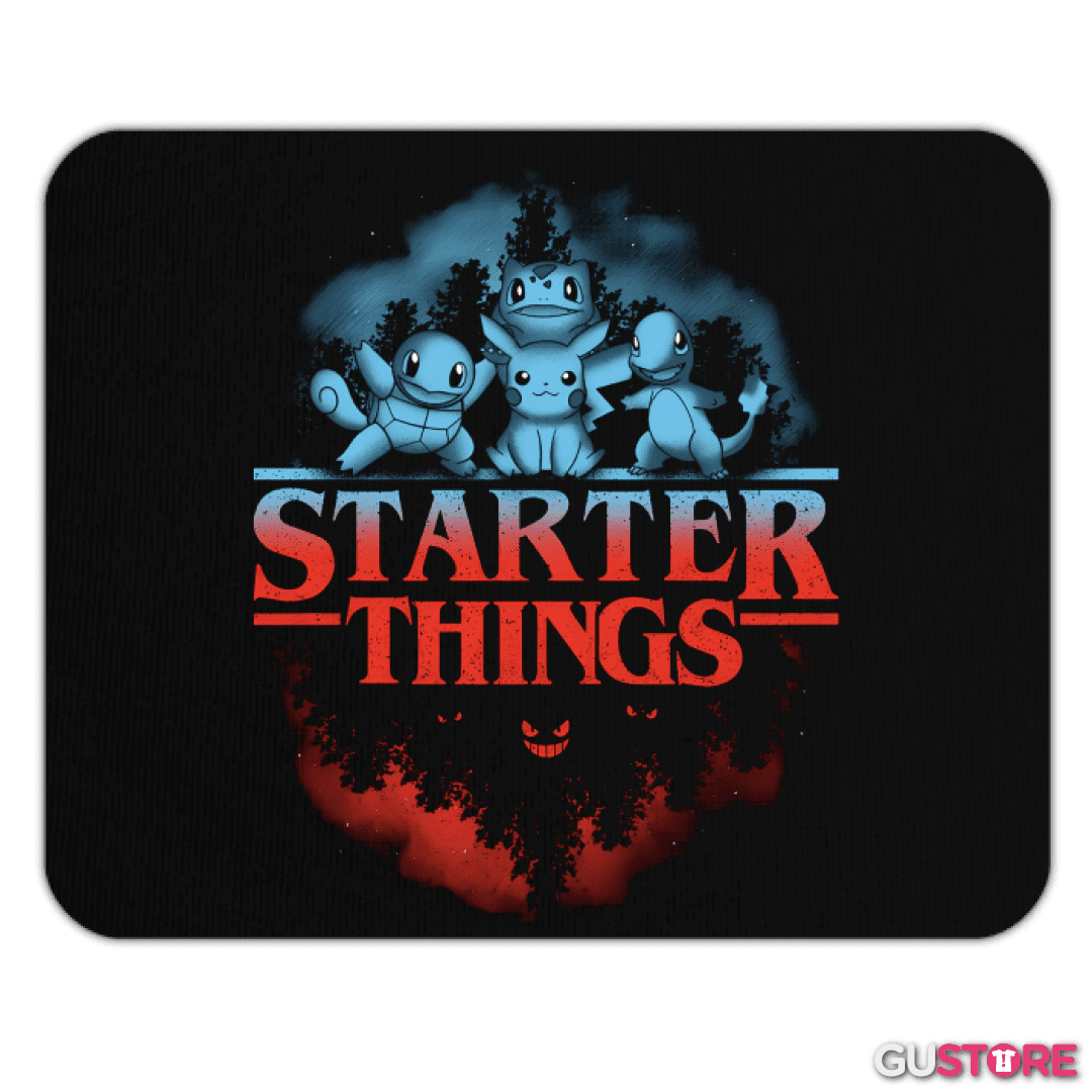 Mousepad Starter Things