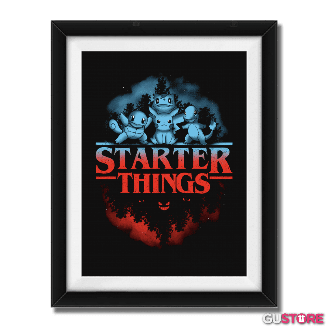 Cuadro decorativo Starter Things