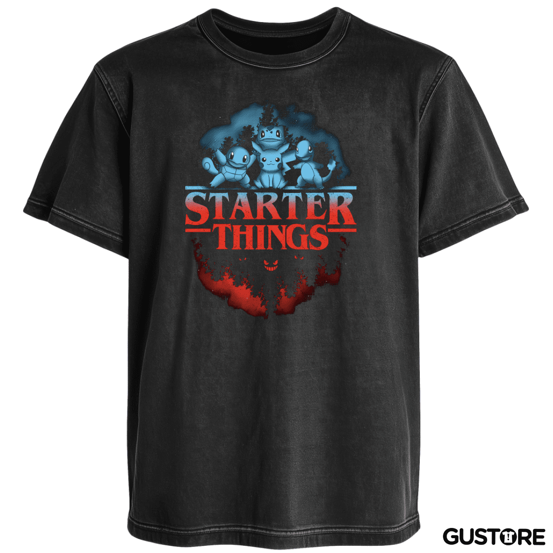 Polera desgastada Starter Things