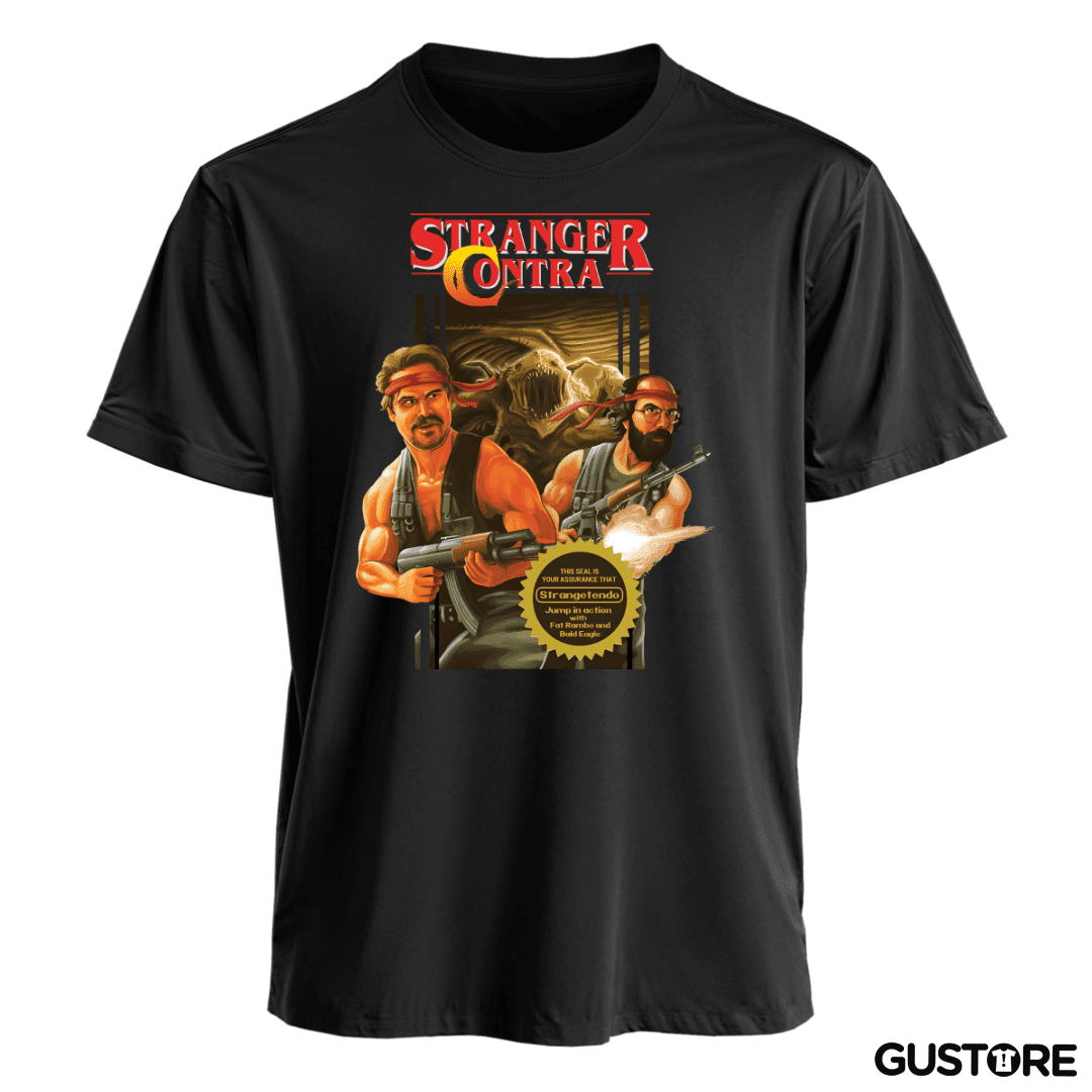 Polera Stranger Contra