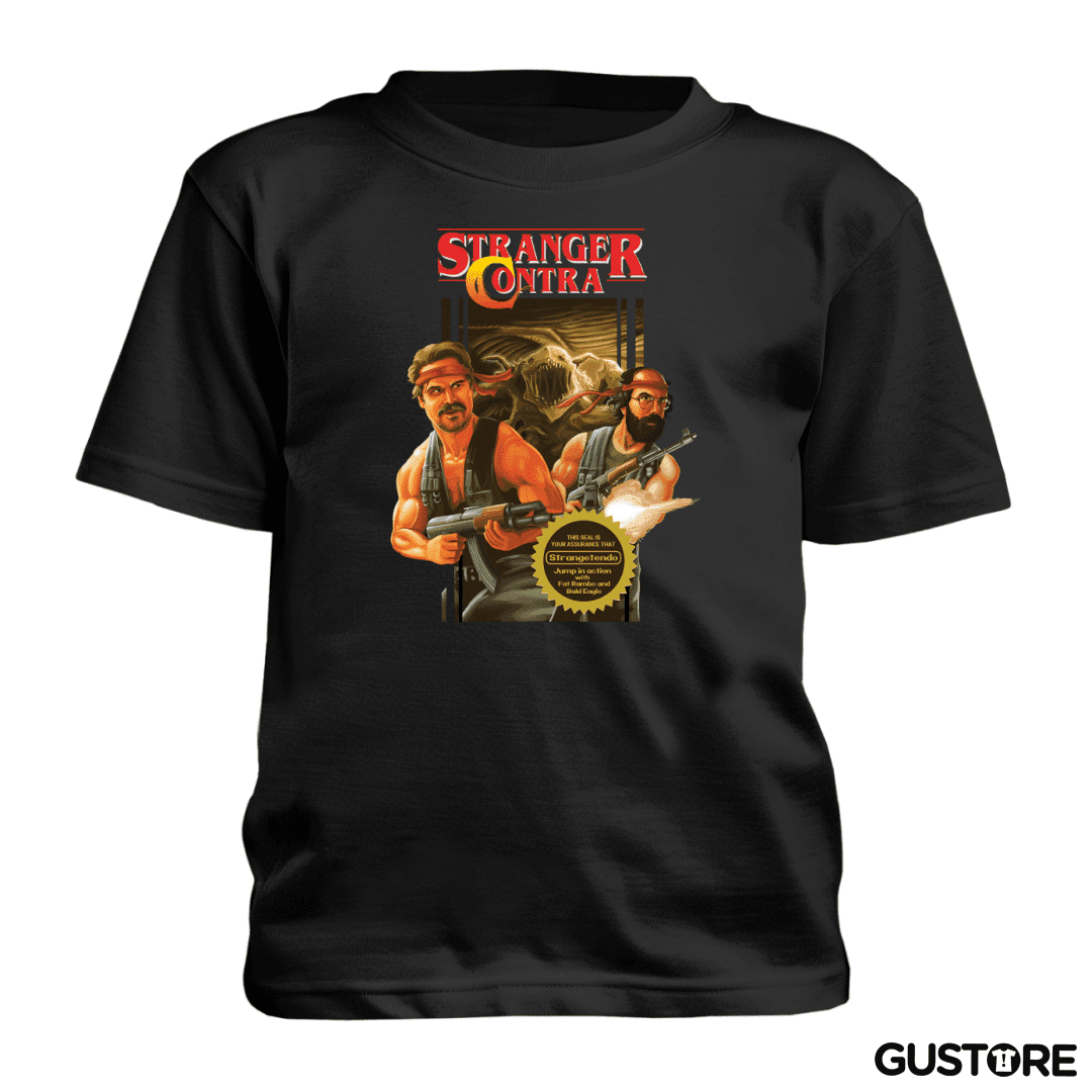 Polera de niño Stranger Contra