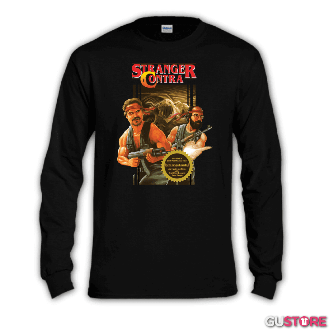 Polera manga larga Stranger Contra