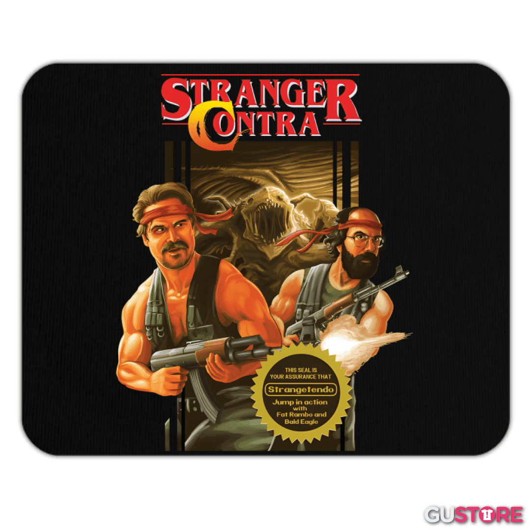 Mousepad Stranger Contra
