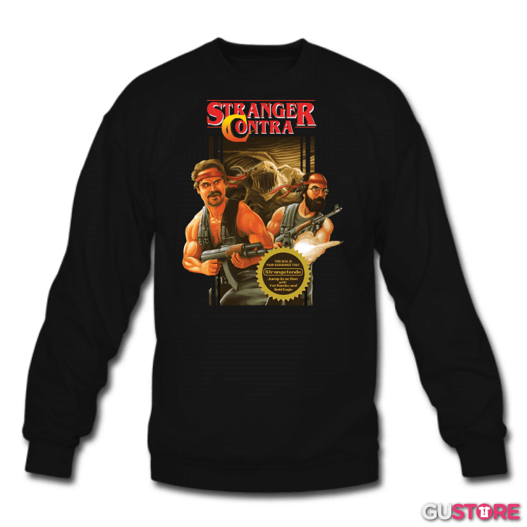 Poleron polo Stranger Contra