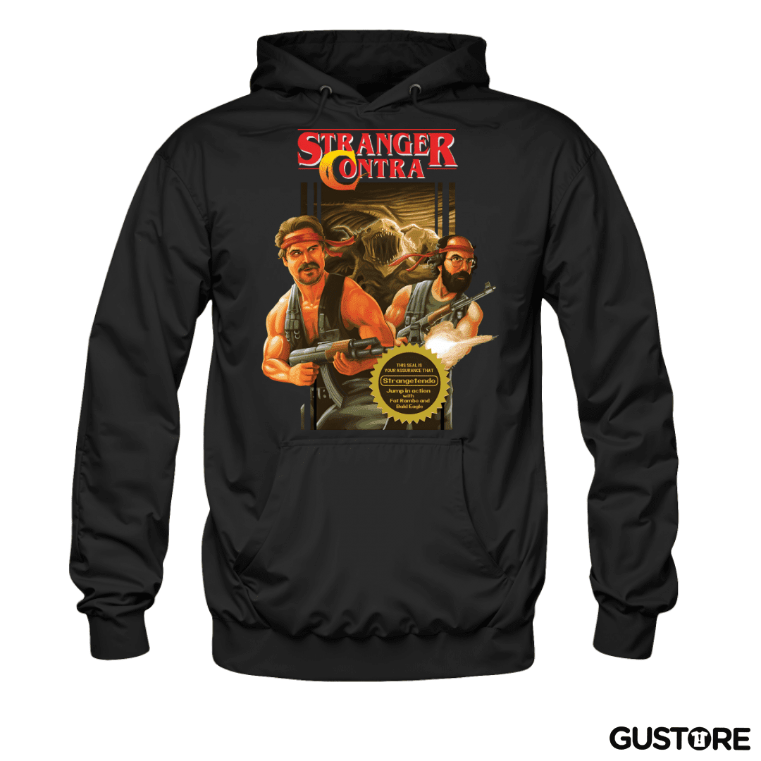 Polerón Canguro Stranger Contra