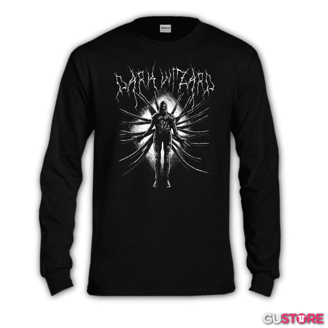 Polera manga larga Dark Wizard 